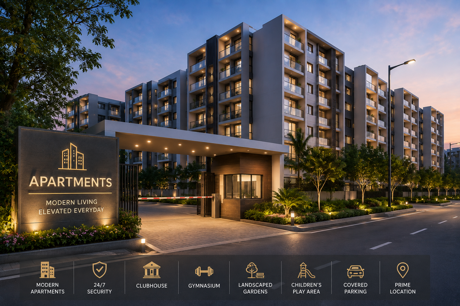 Apartments