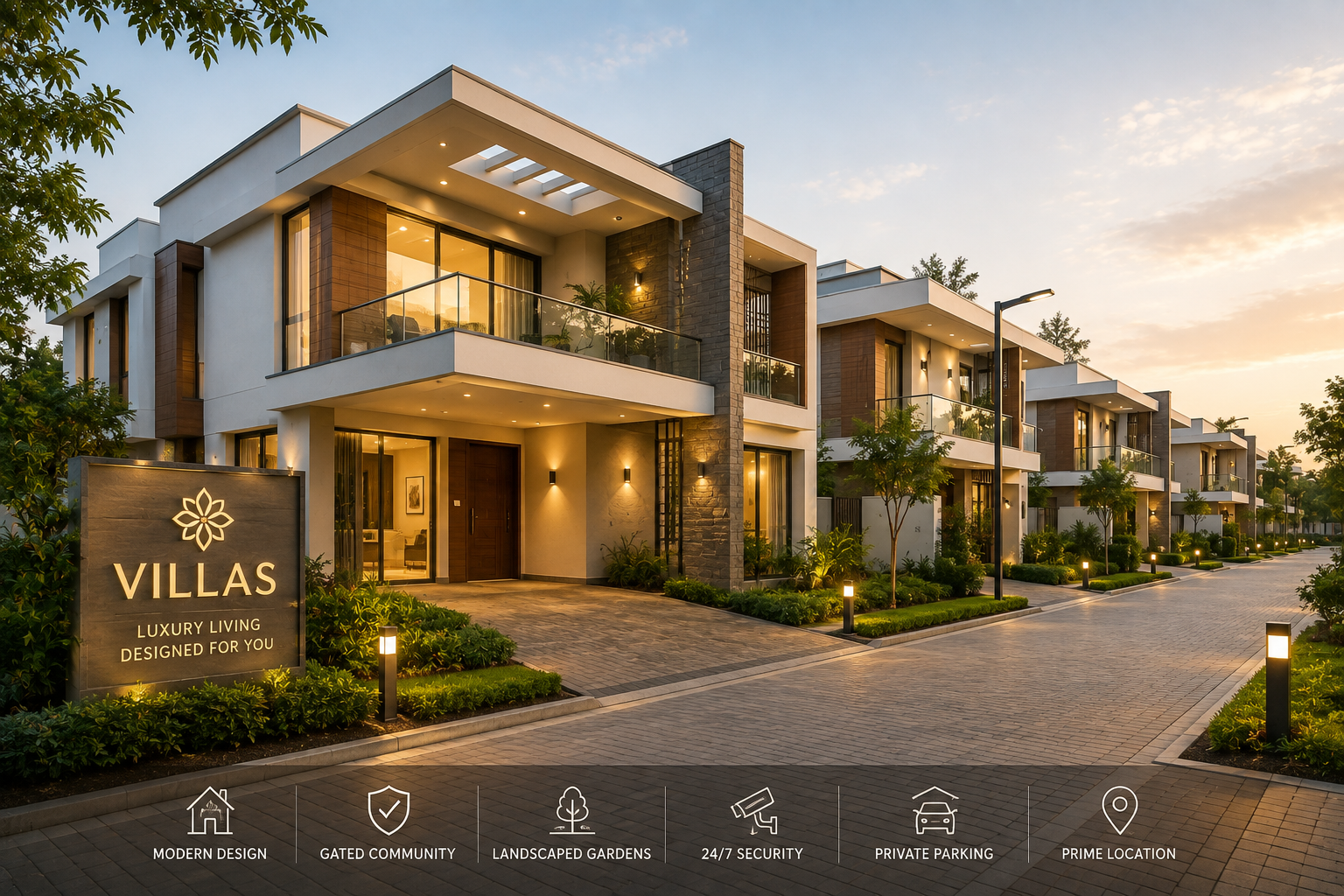 Villas
